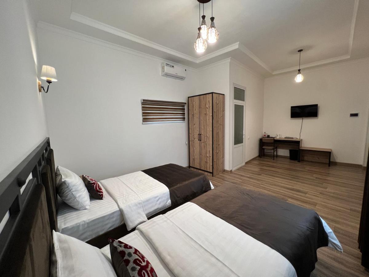 The Loft Guest House Samarkand Buitenkant foto