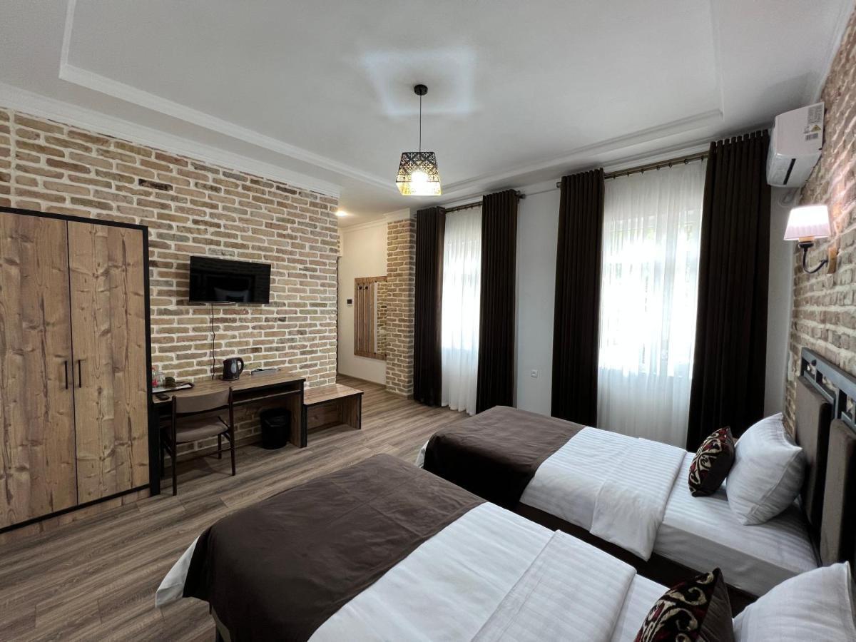 The Loft Guest House Samarkand Buitenkant foto