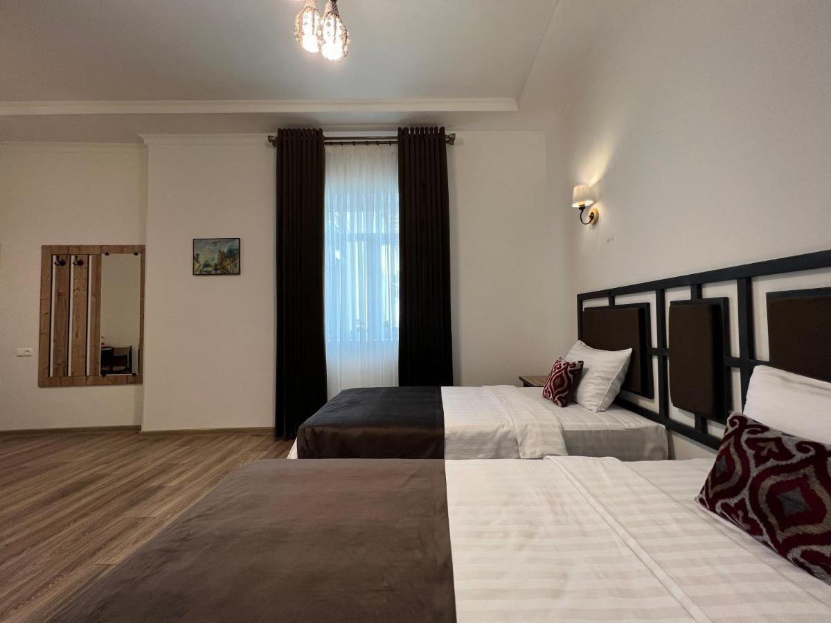 The Loft Guest House Samarkand Buitenkant foto