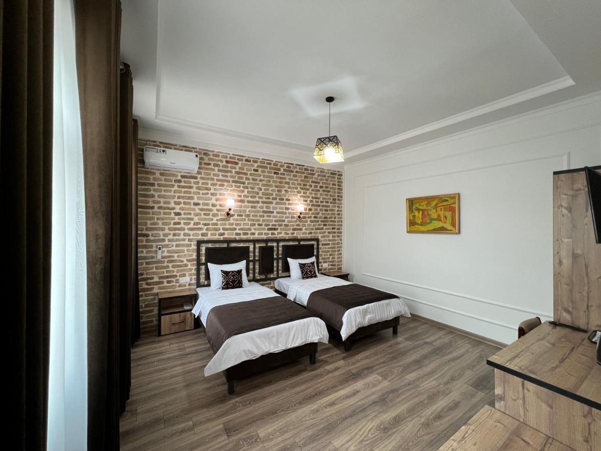 The Loft Guest House Samarkand Buitenkant foto