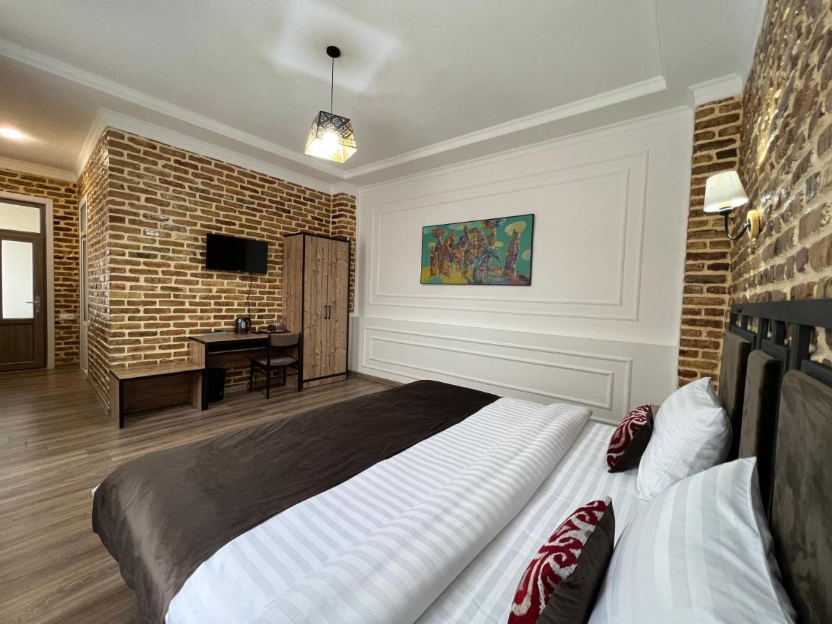 The Loft Guest House Samarkand Buitenkant foto