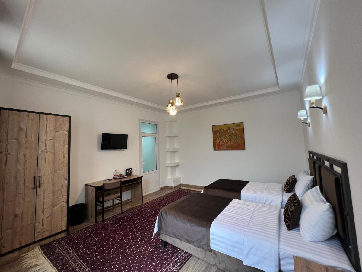 The Loft Guest House Samarkand Buitenkant foto