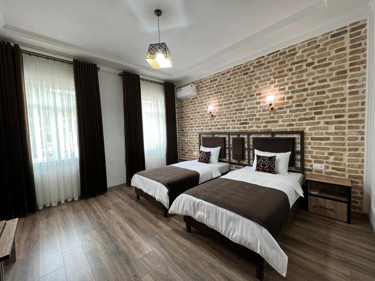 The Loft Guest House Samarkand Buitenkant foto