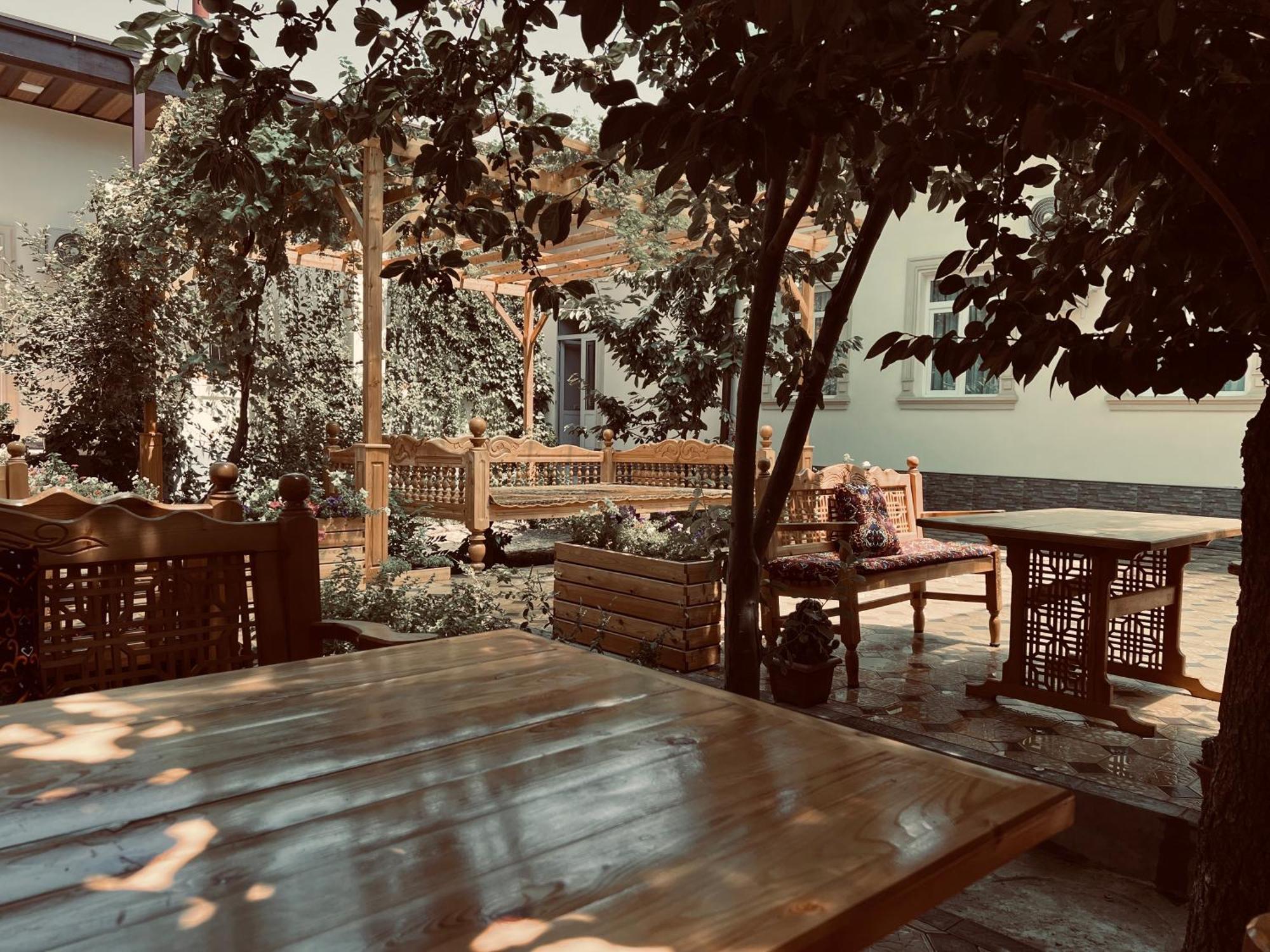 The Loft Guest House Samarkand Buitenkant foto
